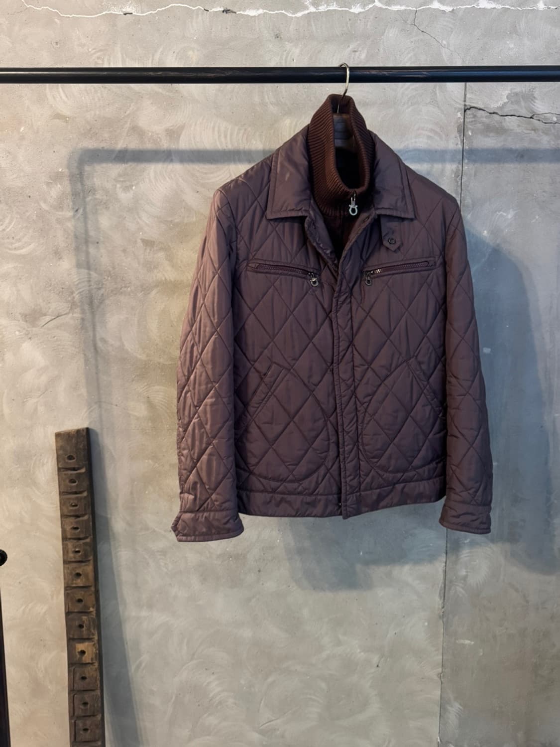 살바토레 페라가모 퀼팅 자켓 100 상품이미지3