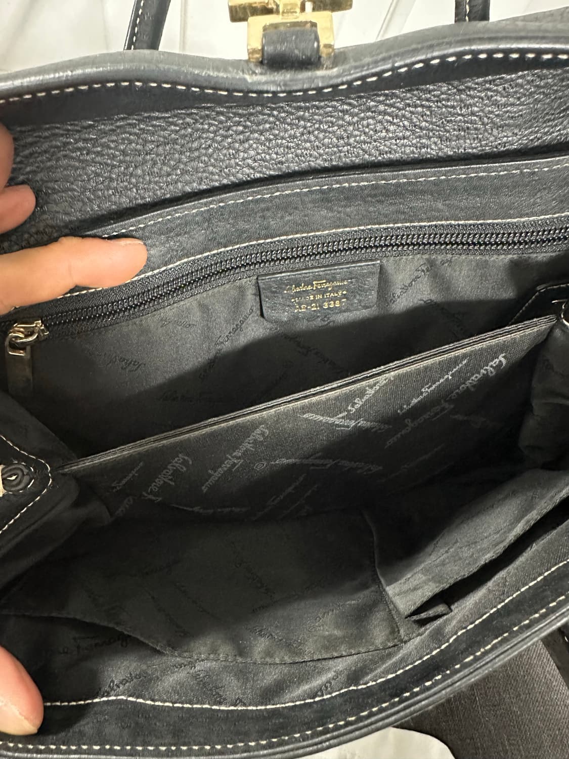 살바토레 페라가모 간치니 숄더백 상품이미지5