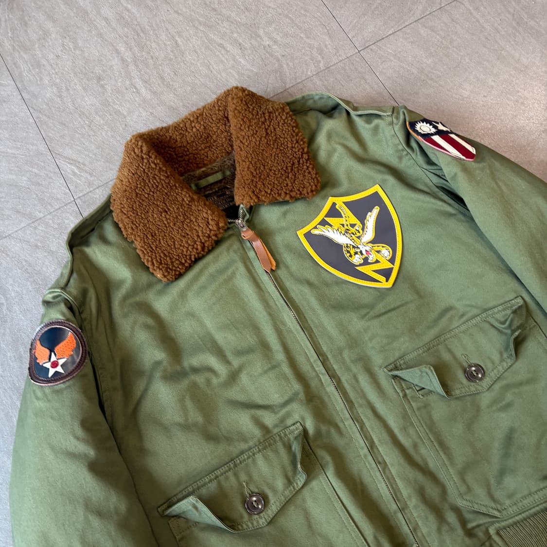 USAAF b-10 플라잉 타이거 자켓  상품이미지2