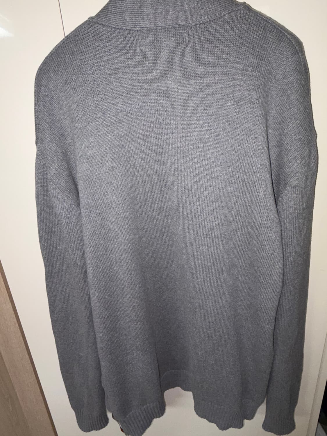 커스텀어클락 소프트 베이직 브이넥 가디건 L 상품이미지4