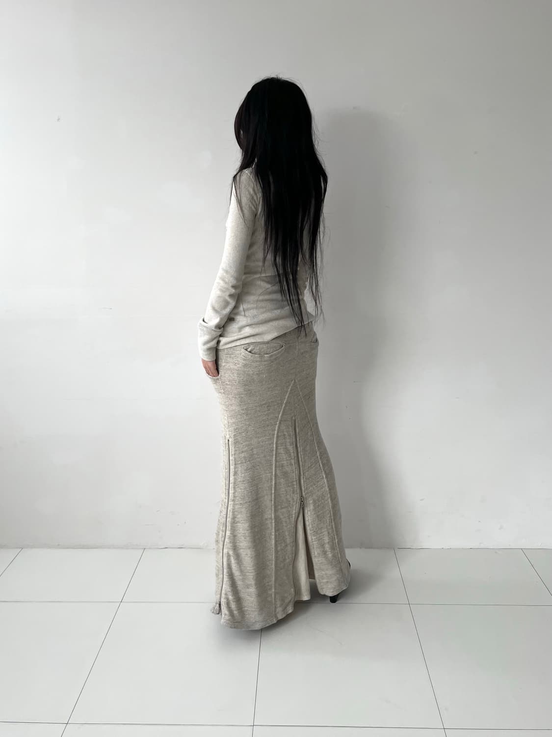 G.O.A 고아 00s 멀티지퍼 스커트 상품이미지7