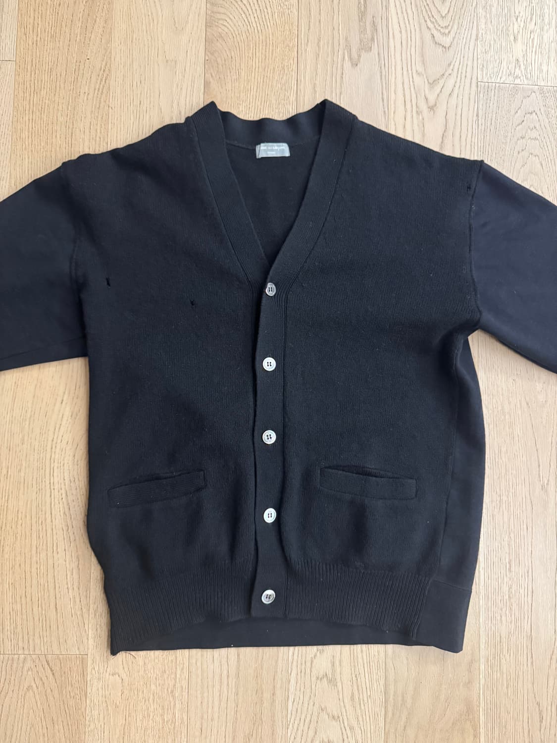 1998 꼼데가르송 옴므 다나카 옴므 가디건 상품이미지1