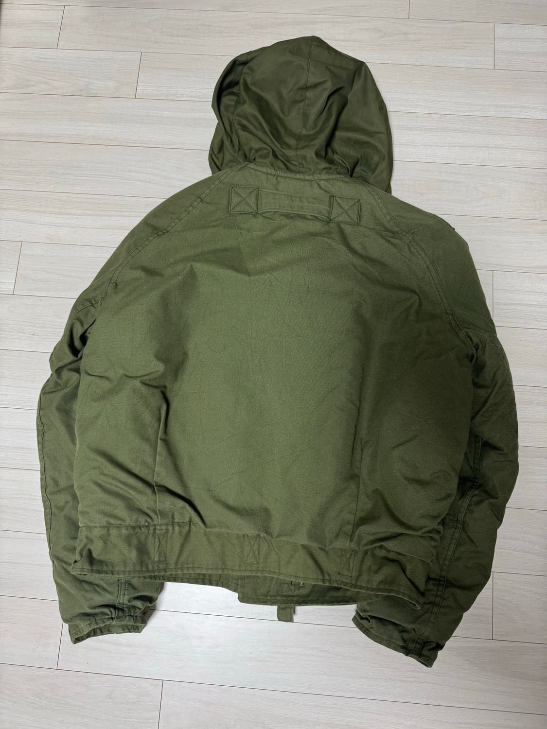 캐나다군 탱커 자켓 상품이미지2