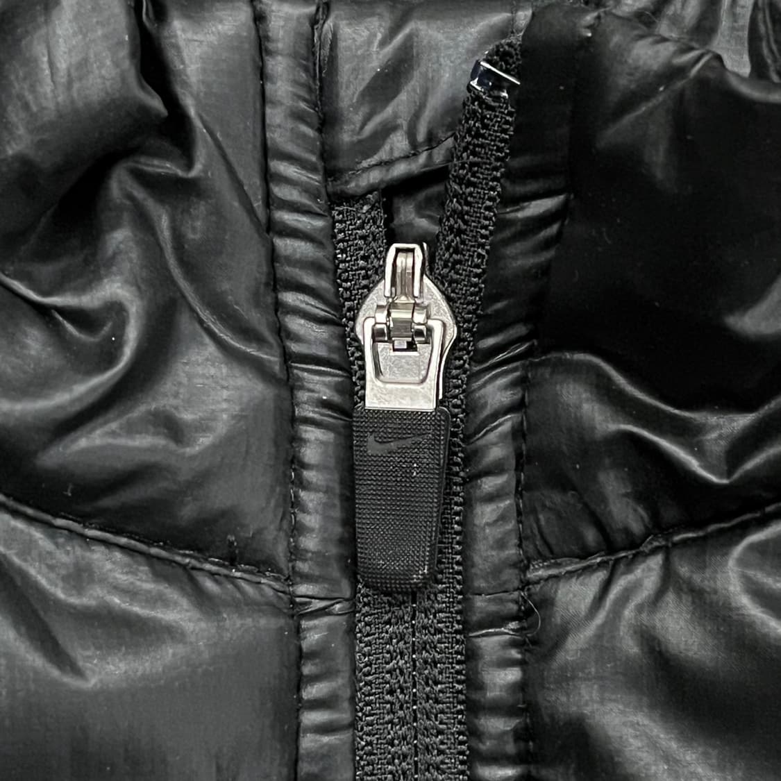 [정품/XL] 나이키 블랙 패딩 점퍼 b14 상품이미지7