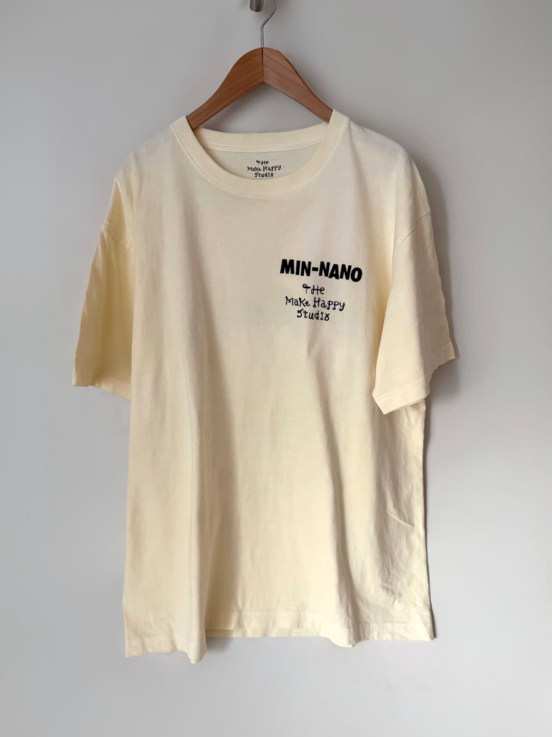 min-nano X The make happy studio TEE 상품이미지1
