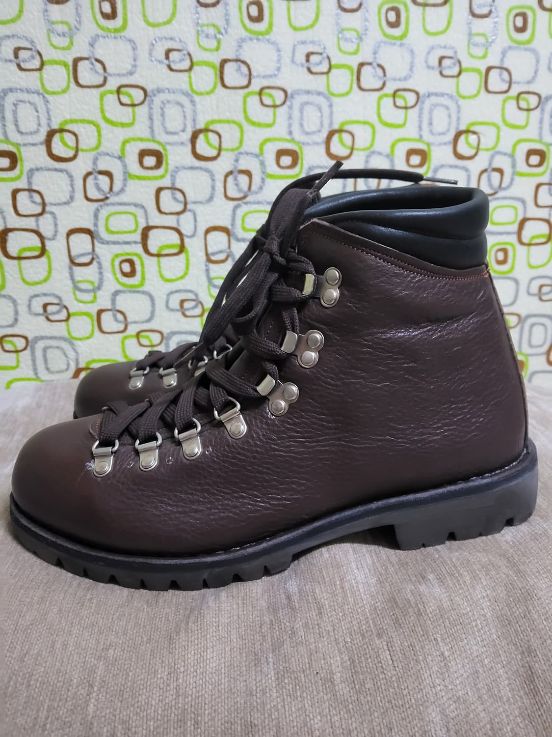 알퐁소 수제 등산트래킹부츠 260신품 상품이미지4