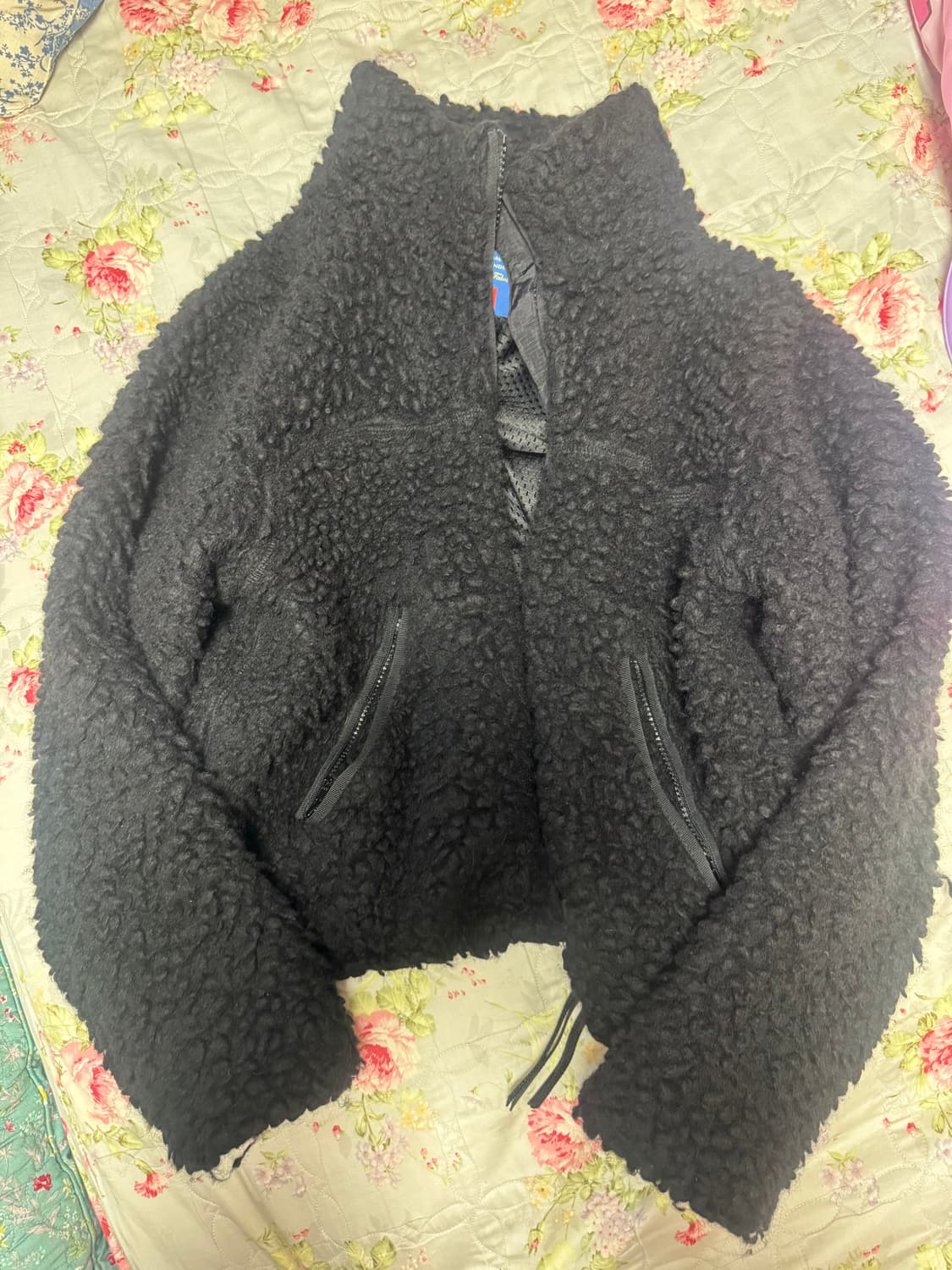 헤리티지플로스 울파일 플리스 블랙 M 상품이미지1