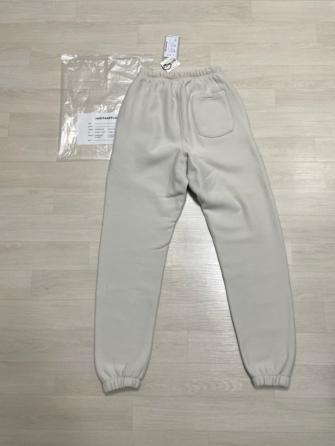 헤리티지플로스 스웻팬츠 새상품 상품이미지2