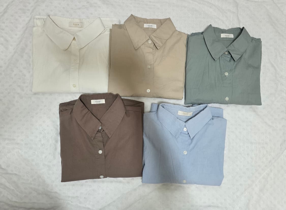 셔츠 6개 상품이미지2