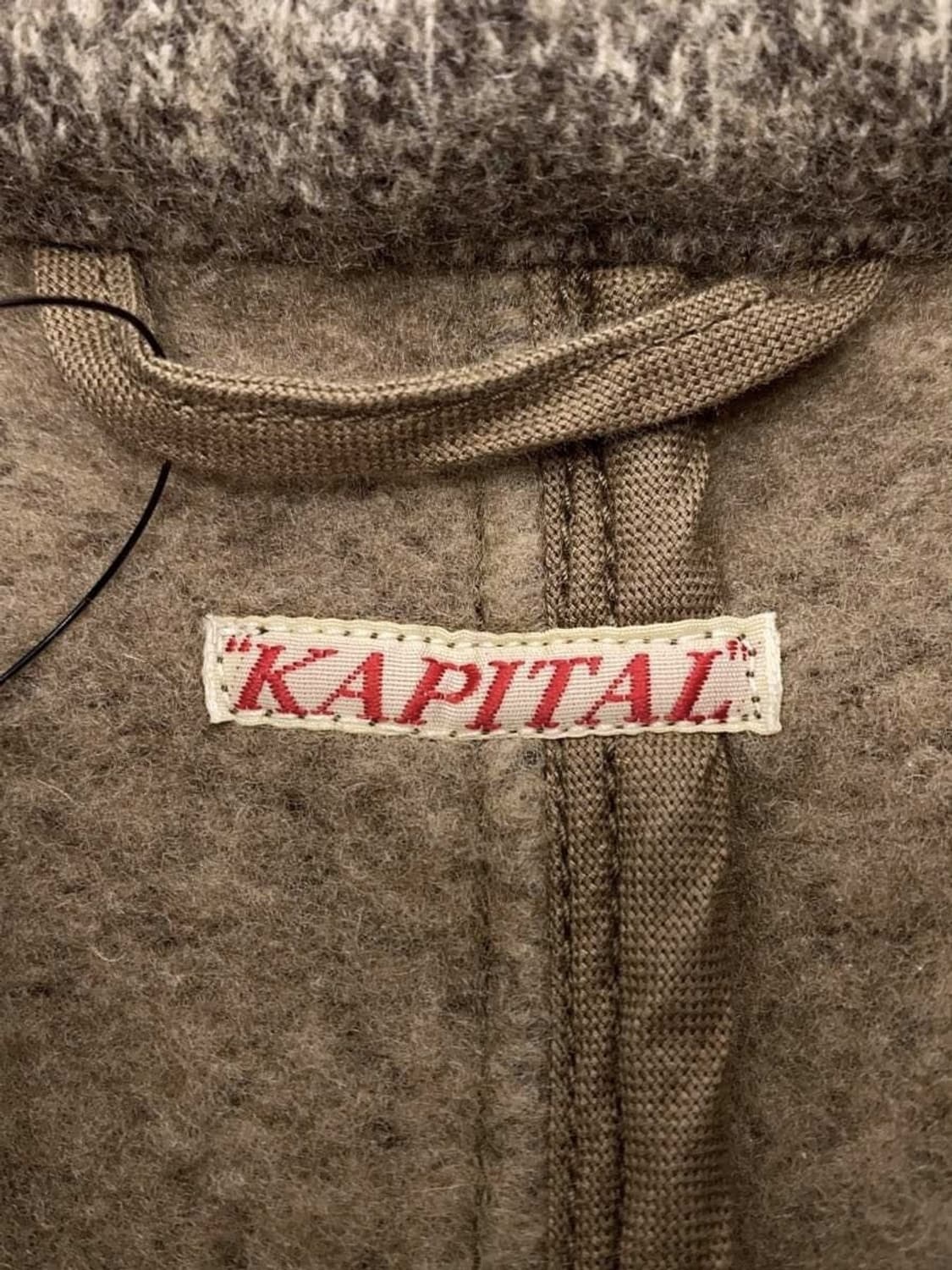 캐피탈 티롤 울 노마드 코트 유니섹스 상품이미지4