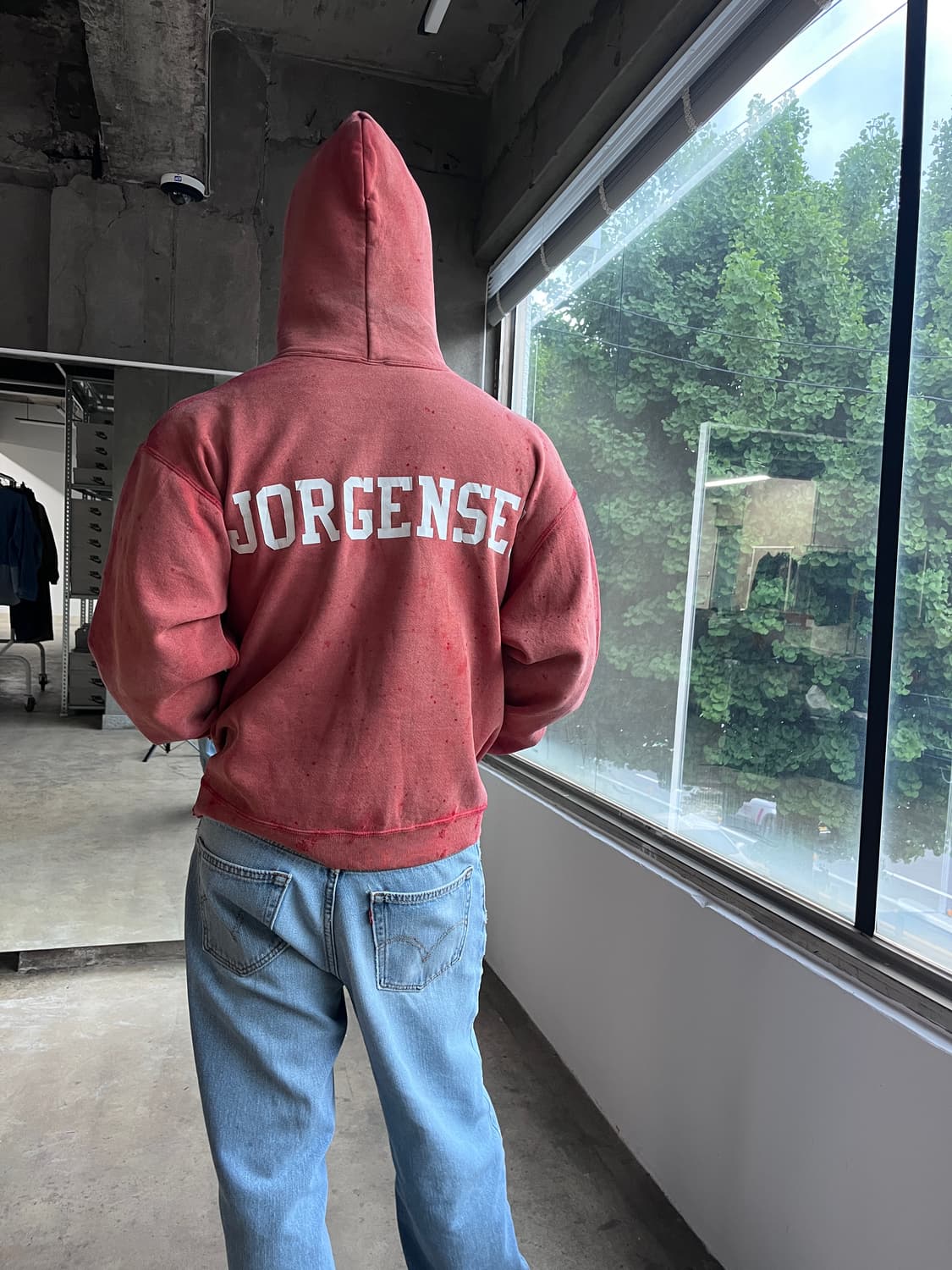 Russell Athletic Custom Distressed Hoodi 상품이미지10