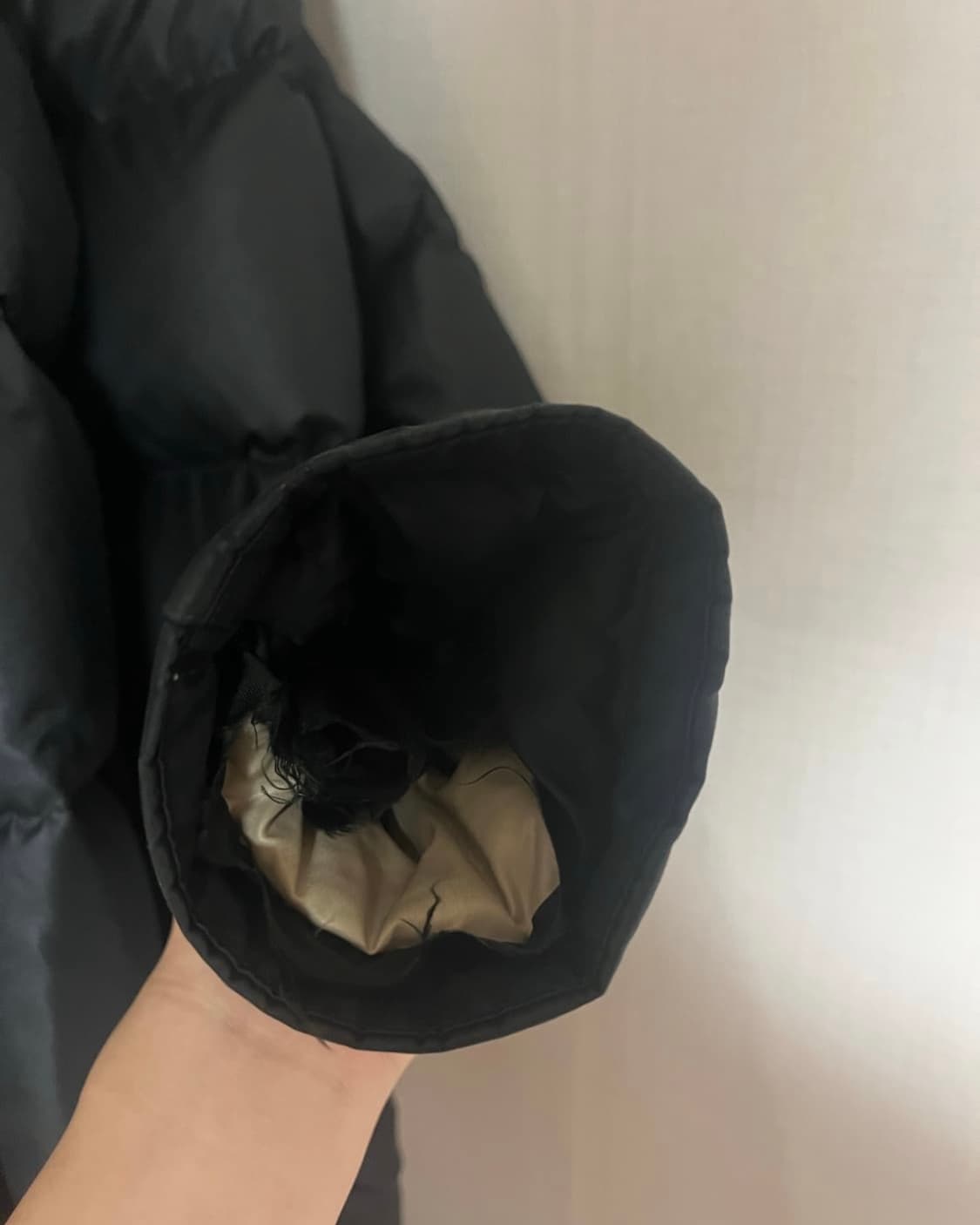 립반윙클 diagonal zip down jacket [4] 상품이미지3