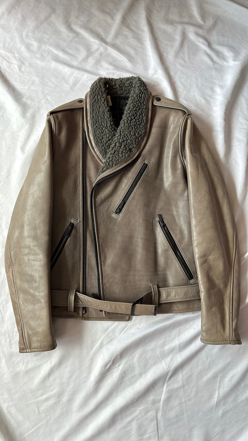 Cuir Motorcycle Jacket  상품이미지2