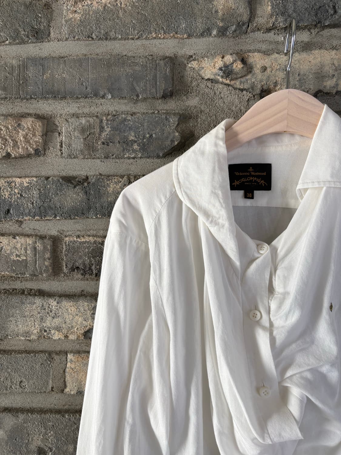 Vivienne Westwood Unbalanced Shirt 상품이미지5