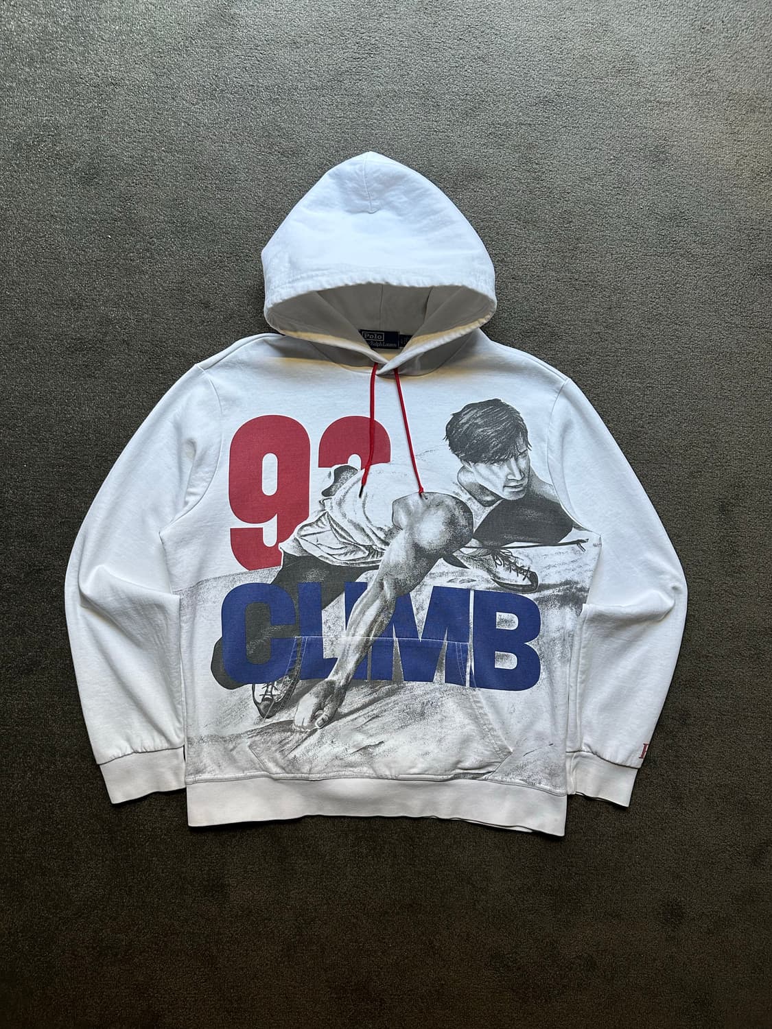 폴로 랄프로렌 92 클라임 후드티 L 상품이미지1