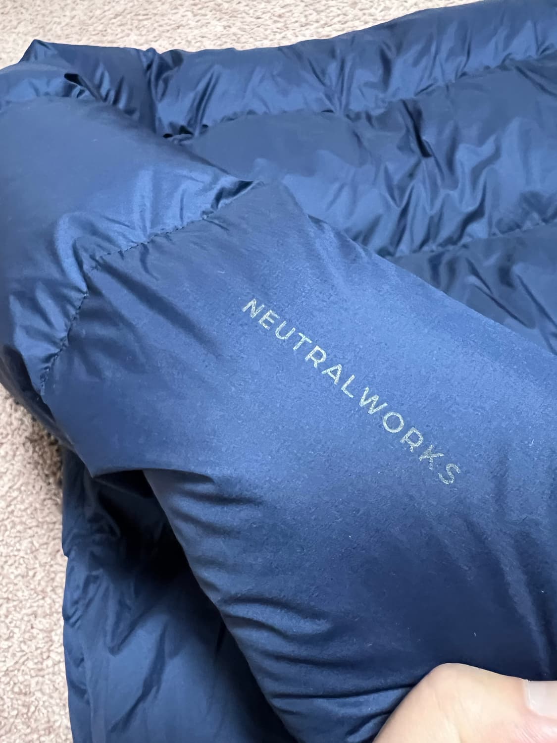 골드윈 뉴트럴웍스 패딩 japan 상품이미지10