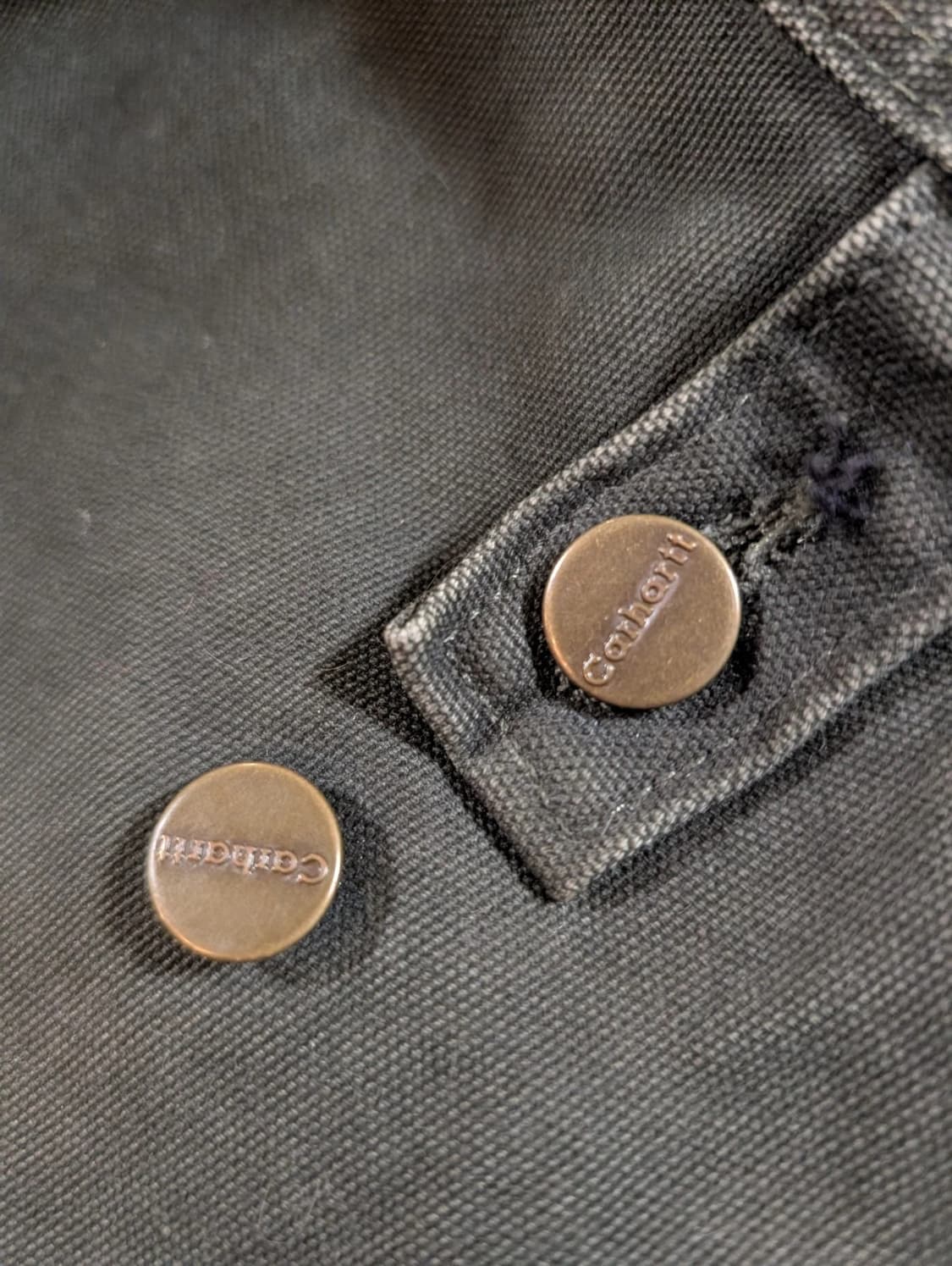 칼하트 디트로이트 J22 자켓 모스 그린 상품이미지7