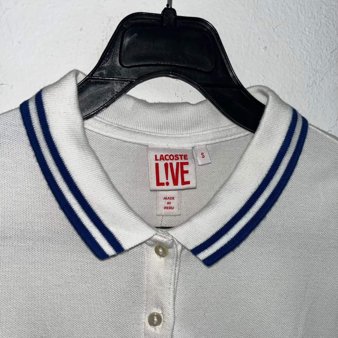 Lacoste White Collar Dress 상품이미지6