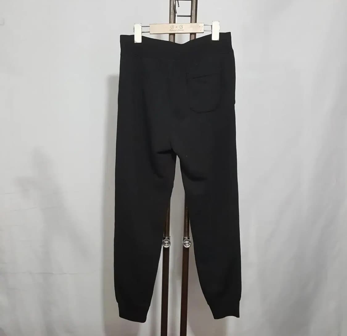 (새상품) 폴로 스펠아웃 스웻팬츠 블랙 S 상품이미지3