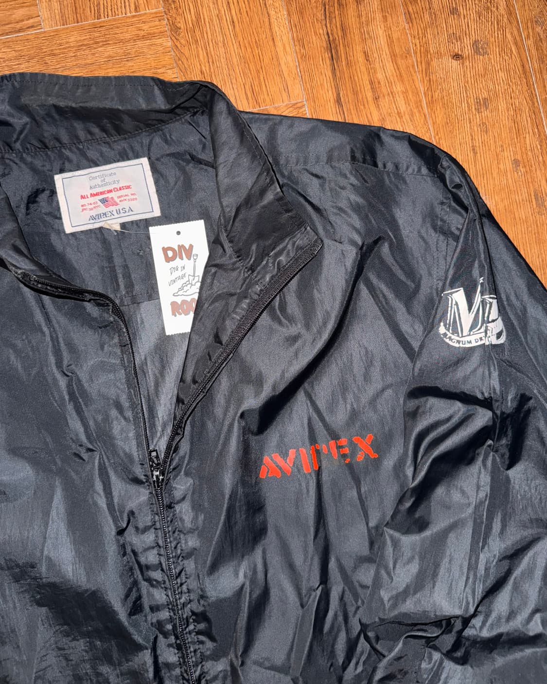 아비렉스 바람막이 상품이미지4