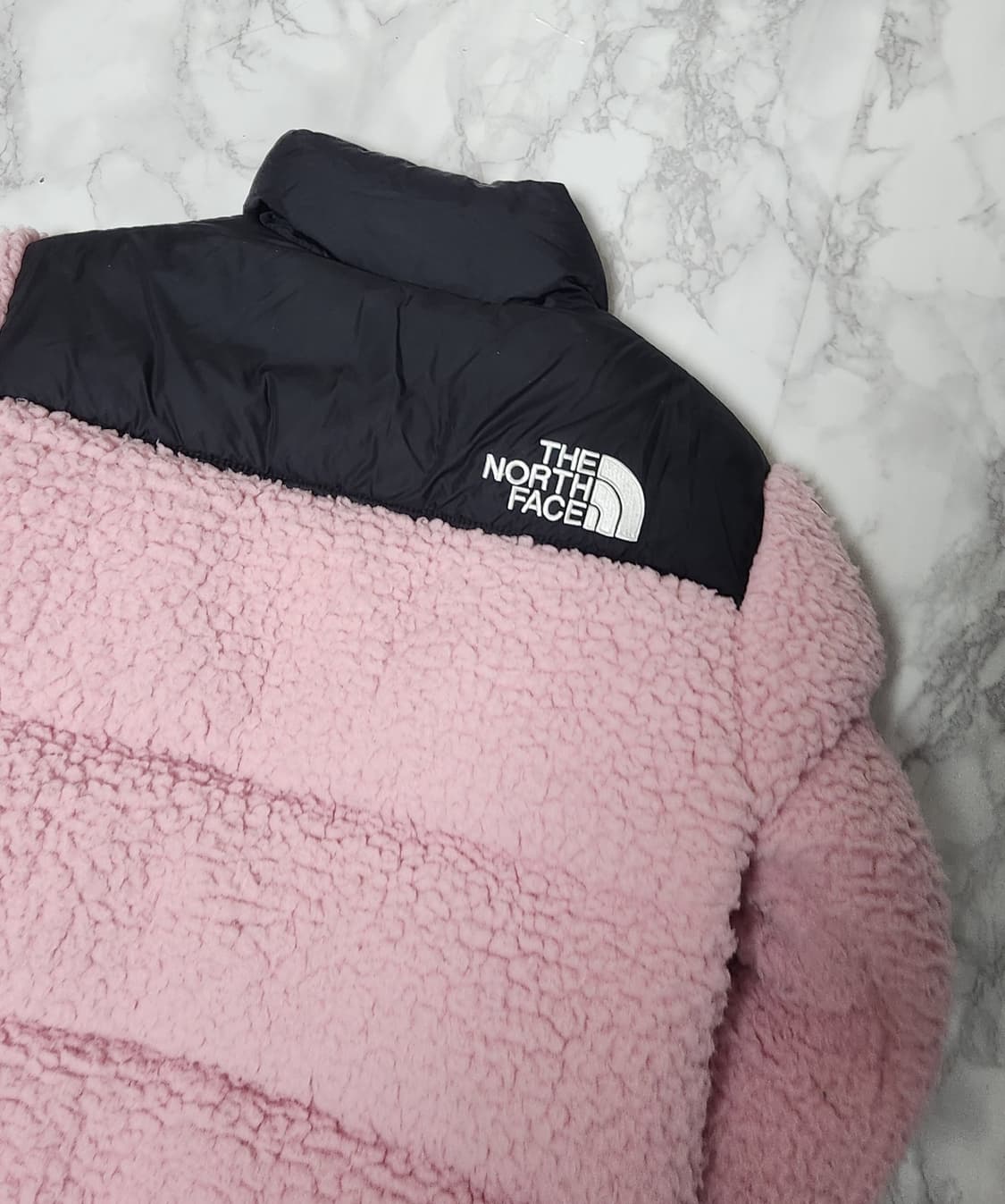 아동 140 노스페이스 딸기우유 눕시 패딩 자켓 상품이미지4