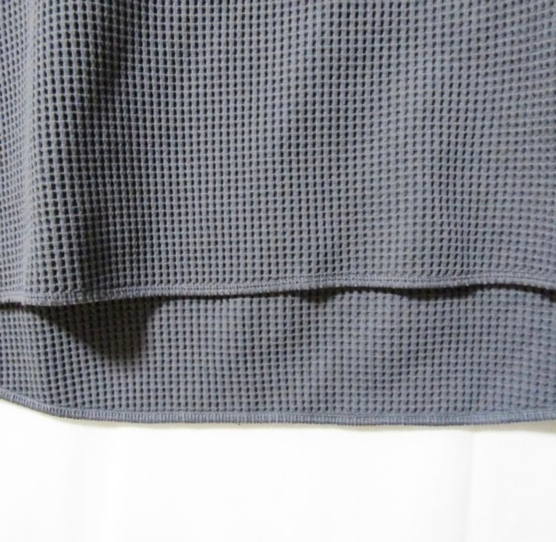 Goldwin 골드윈 와플 롱슬리브 티셔츠 그레이 상품이미지4