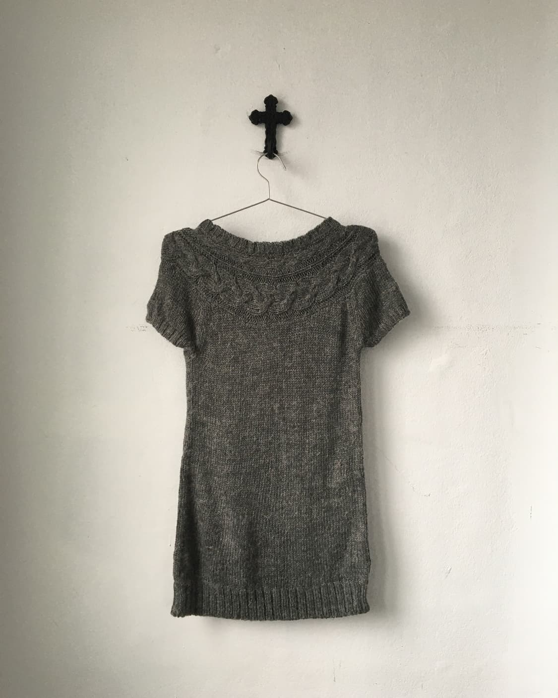 Button point knit 상품이미지3