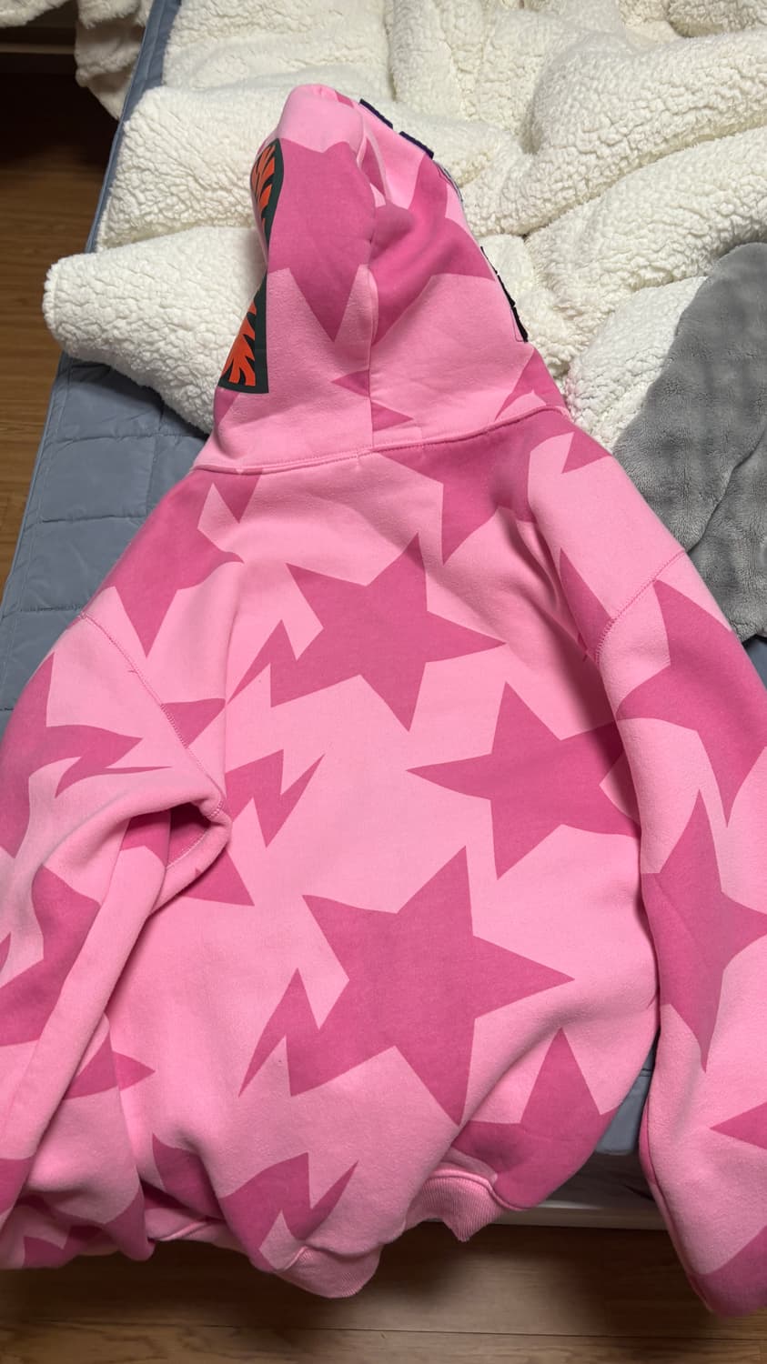 베이프 후드집업 XXL 상품이미지5