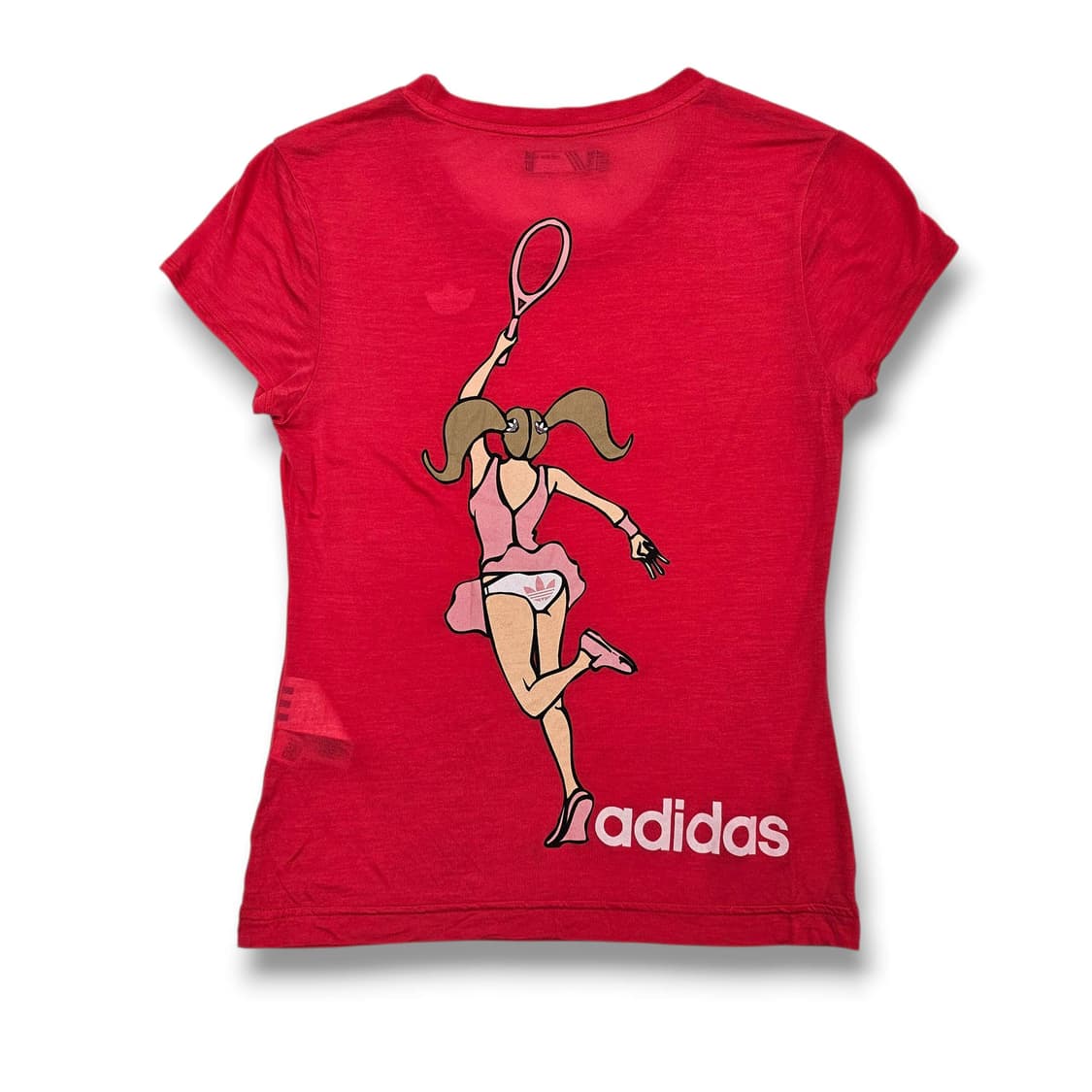 XS ADIDAS  테니스 반팔 티셔츠 상품이미지3