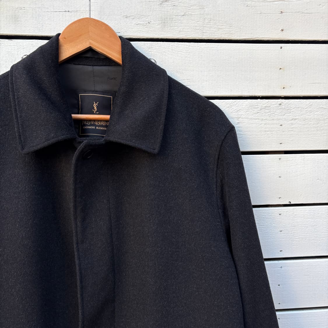 Yves Saint Laurent 입생로랑 울 코트 자켓 상품이미지3