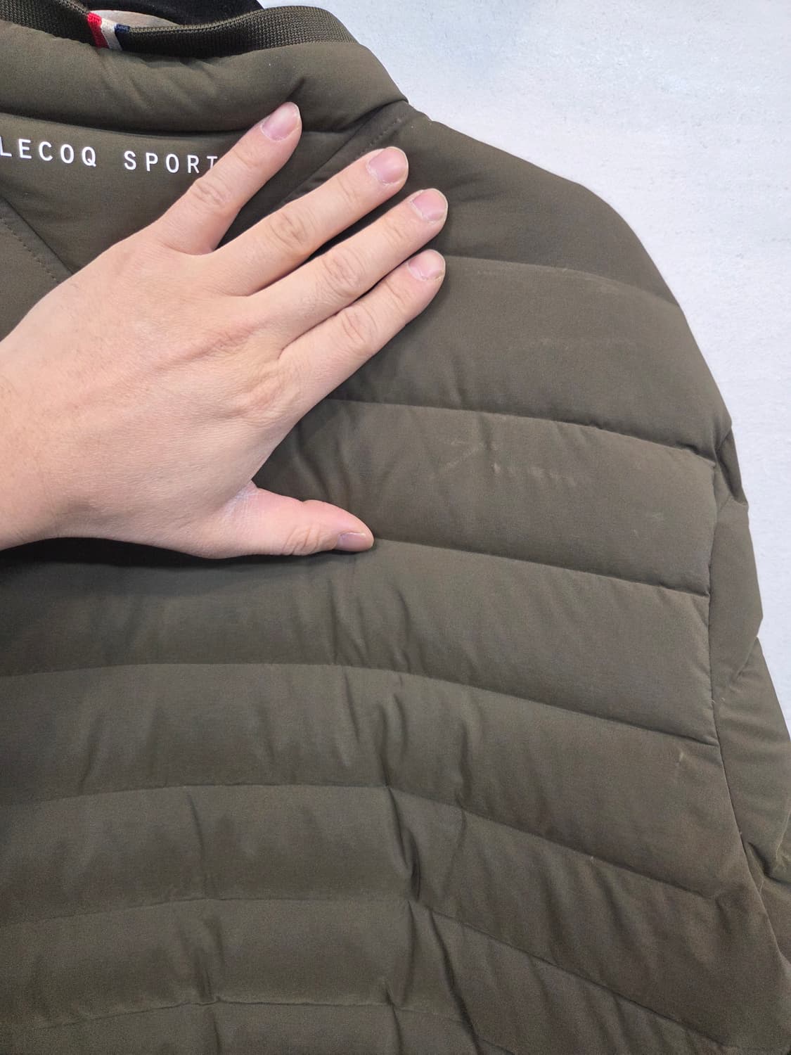 르꼬끄 구스다운 경량패딩 105 상품이미지7