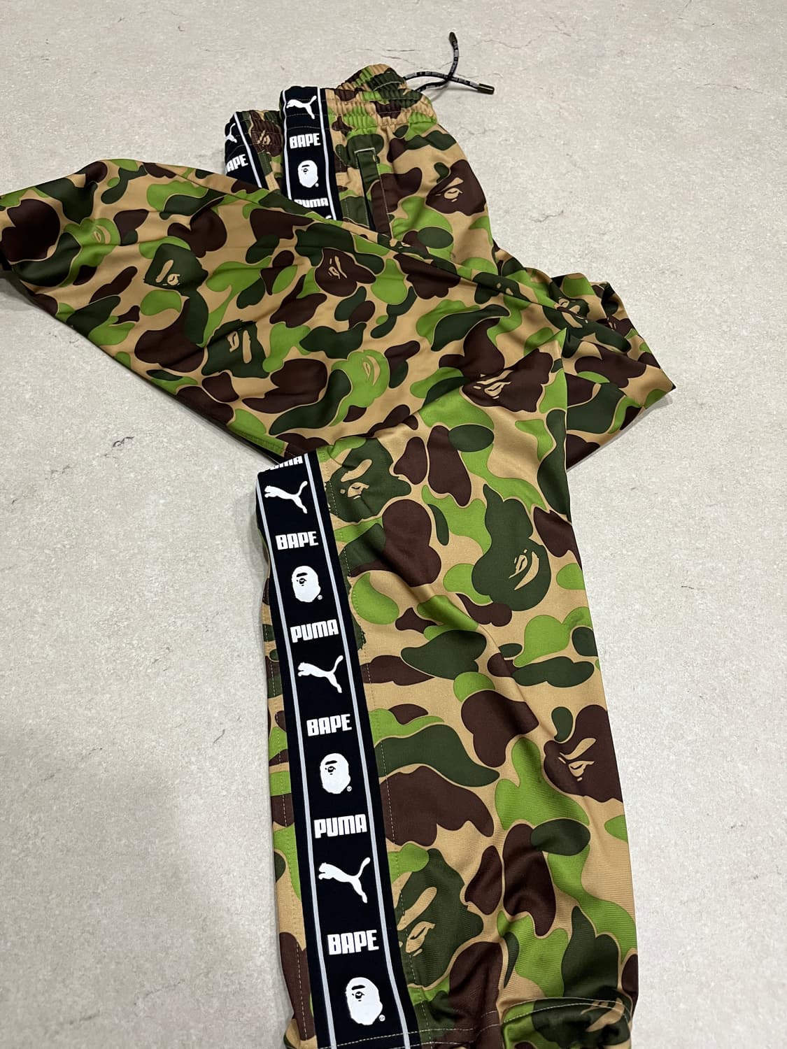 베이프 퓨마 카모바지 상품이미지4