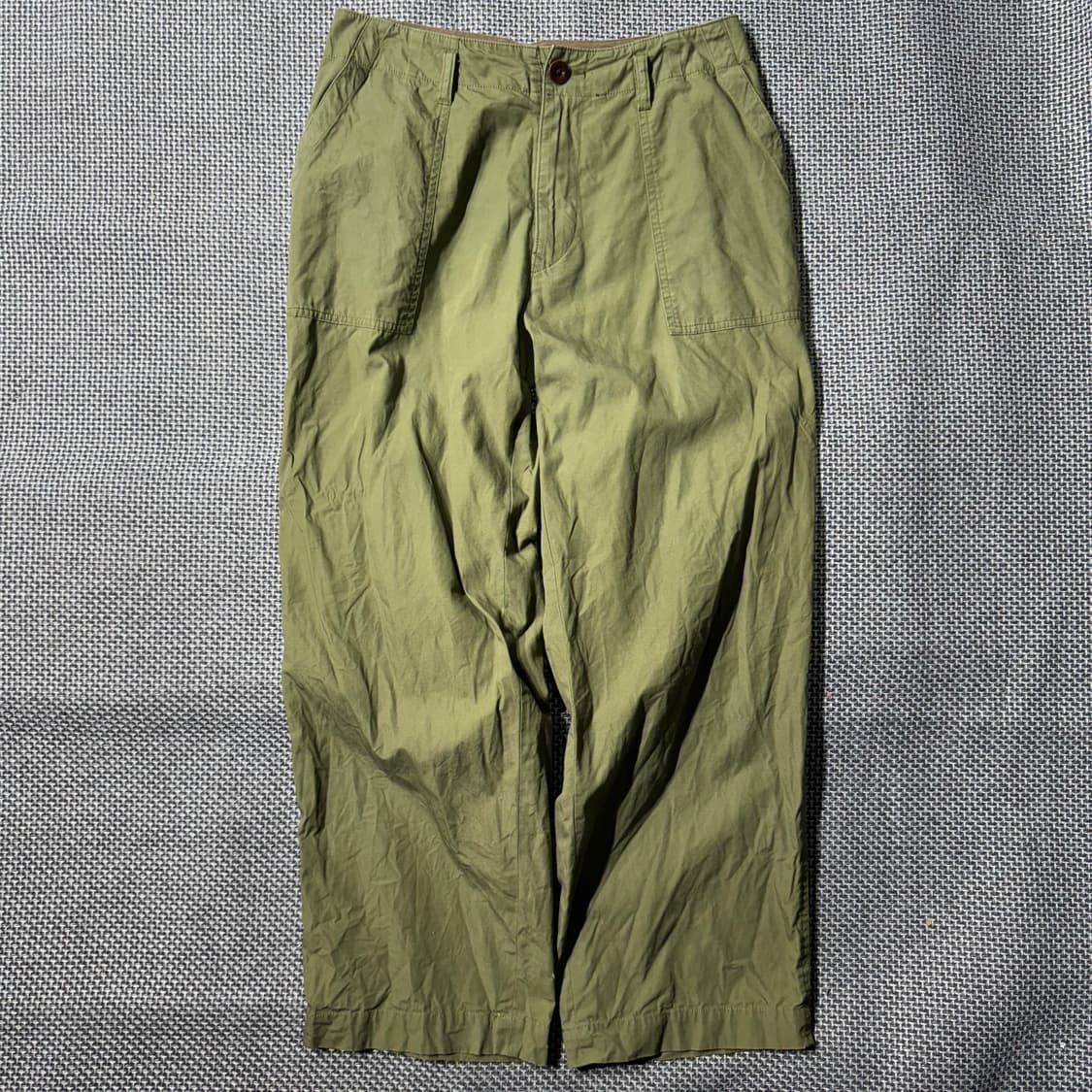 컬러비콘 베이커팬츠 올리브 (30/OLD-8135 ) 상품이미지1