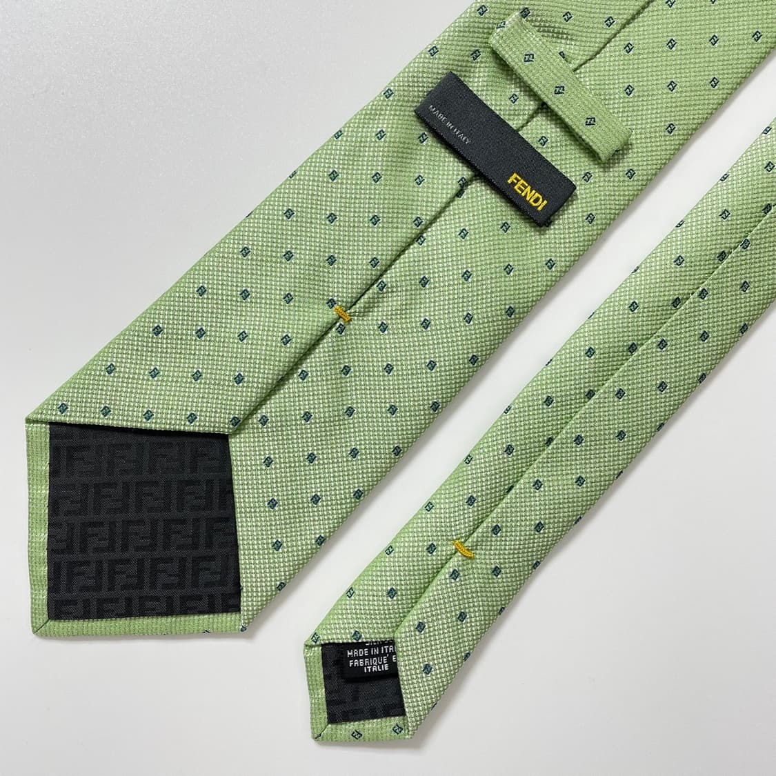 정품 명품 펜디 넥타이 상품이미지3