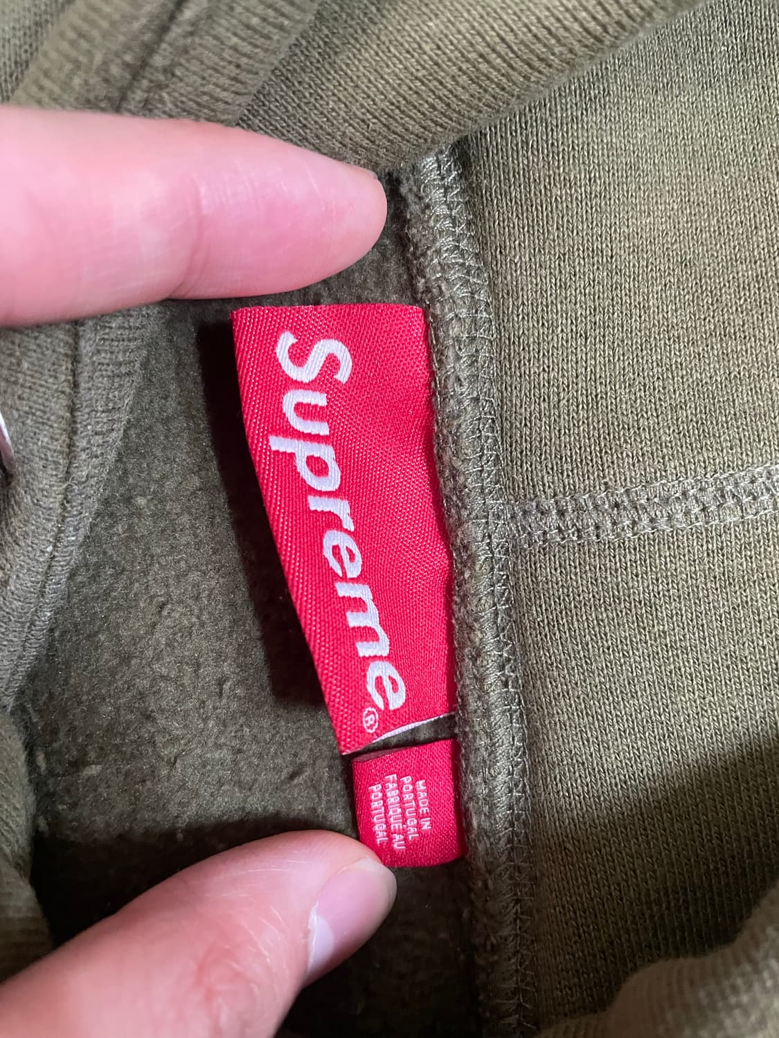 [L] 슈프림 바시티 후드 상품이미지3