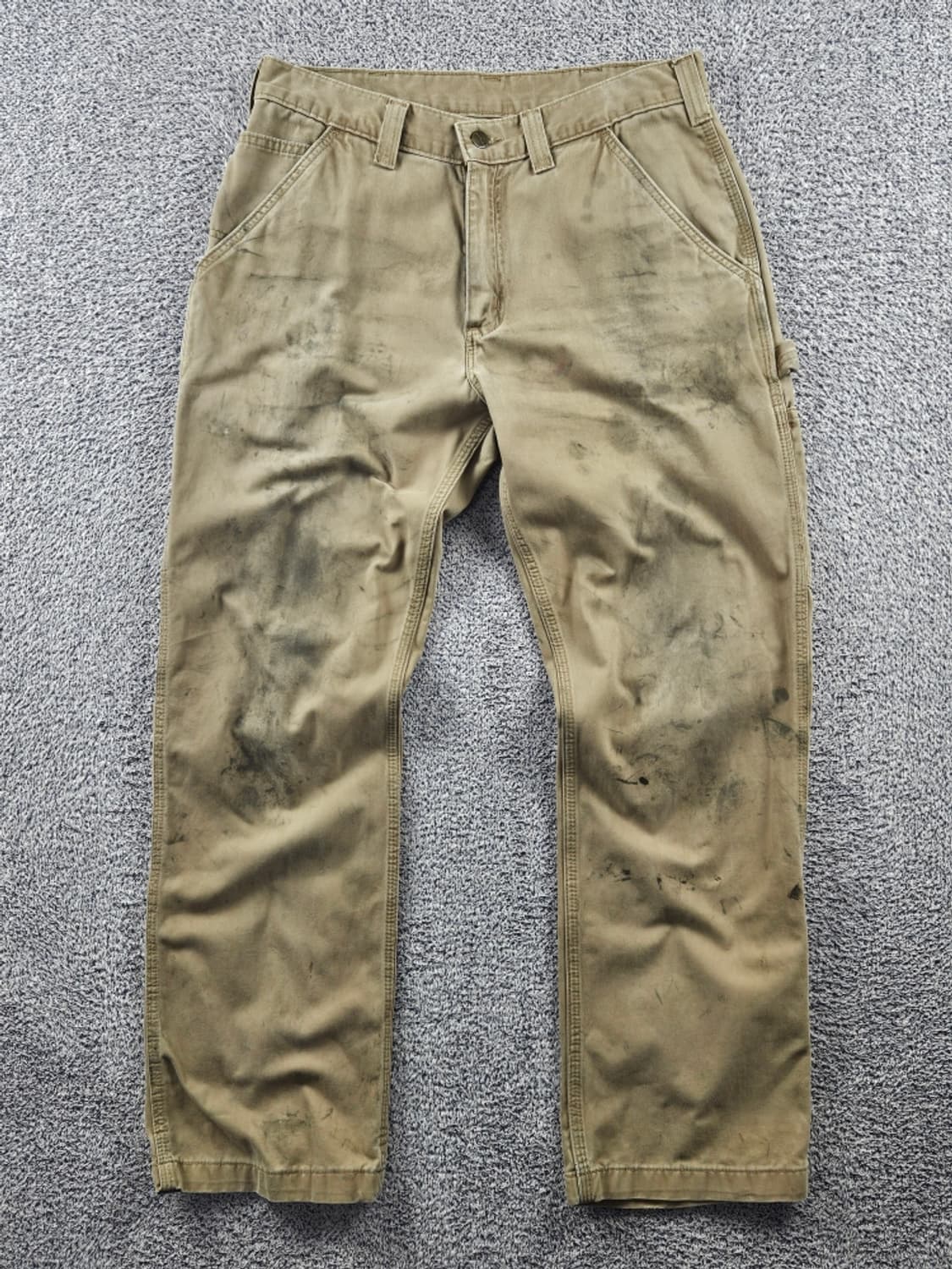 칼하트 코튼 카펜터 워크 팬츠 ( 32X30 ) / 7965 상품이미지1