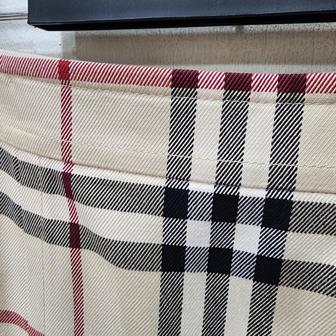 버버리 노바체크  스커트 36 상품이미지6