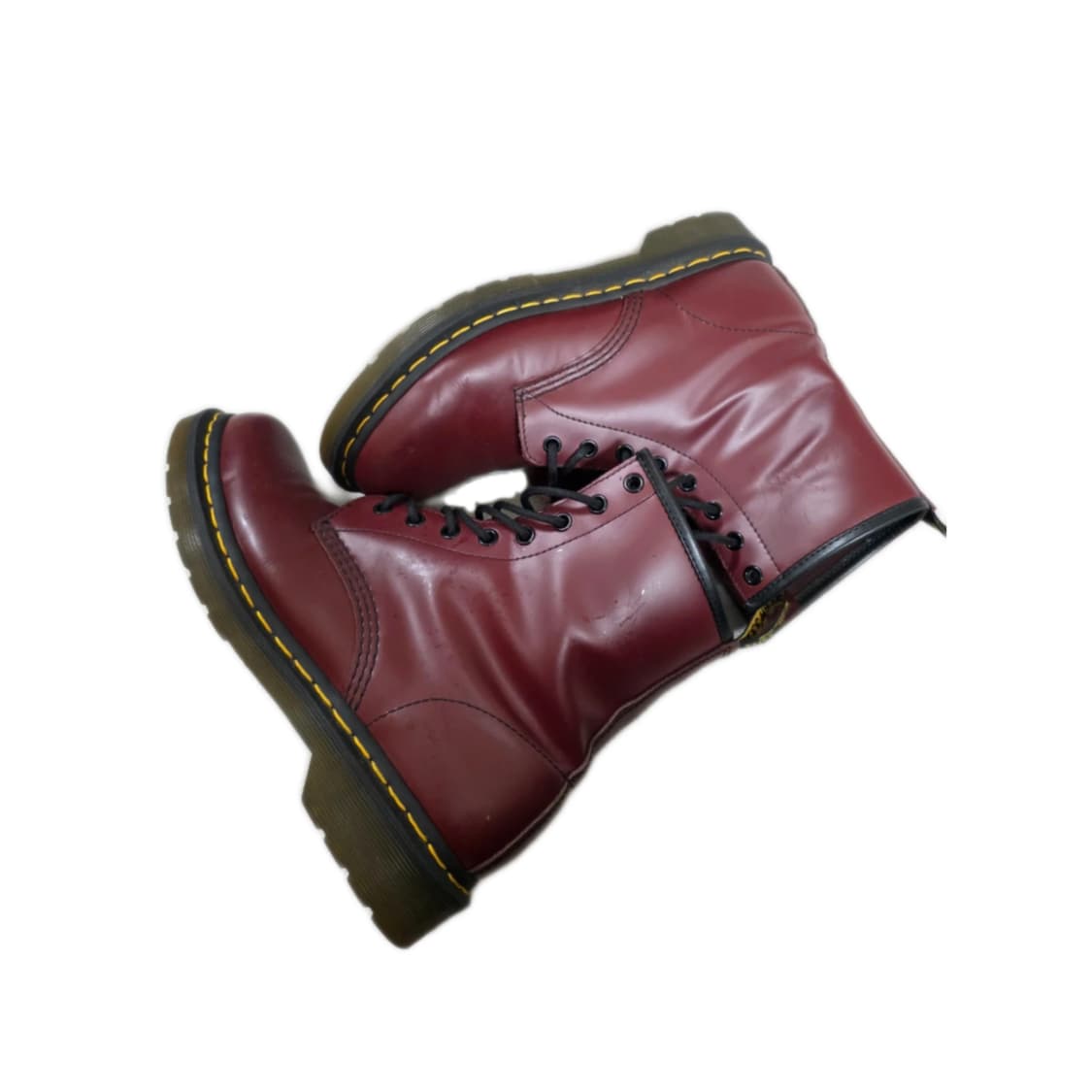 💜닥터마틴 1460 8홀 버건디💜 상품이미지2