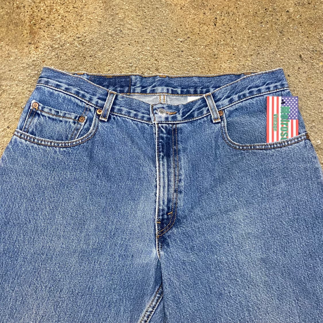 USA 빈티지 리바이스 560 청바지 상품이미지2