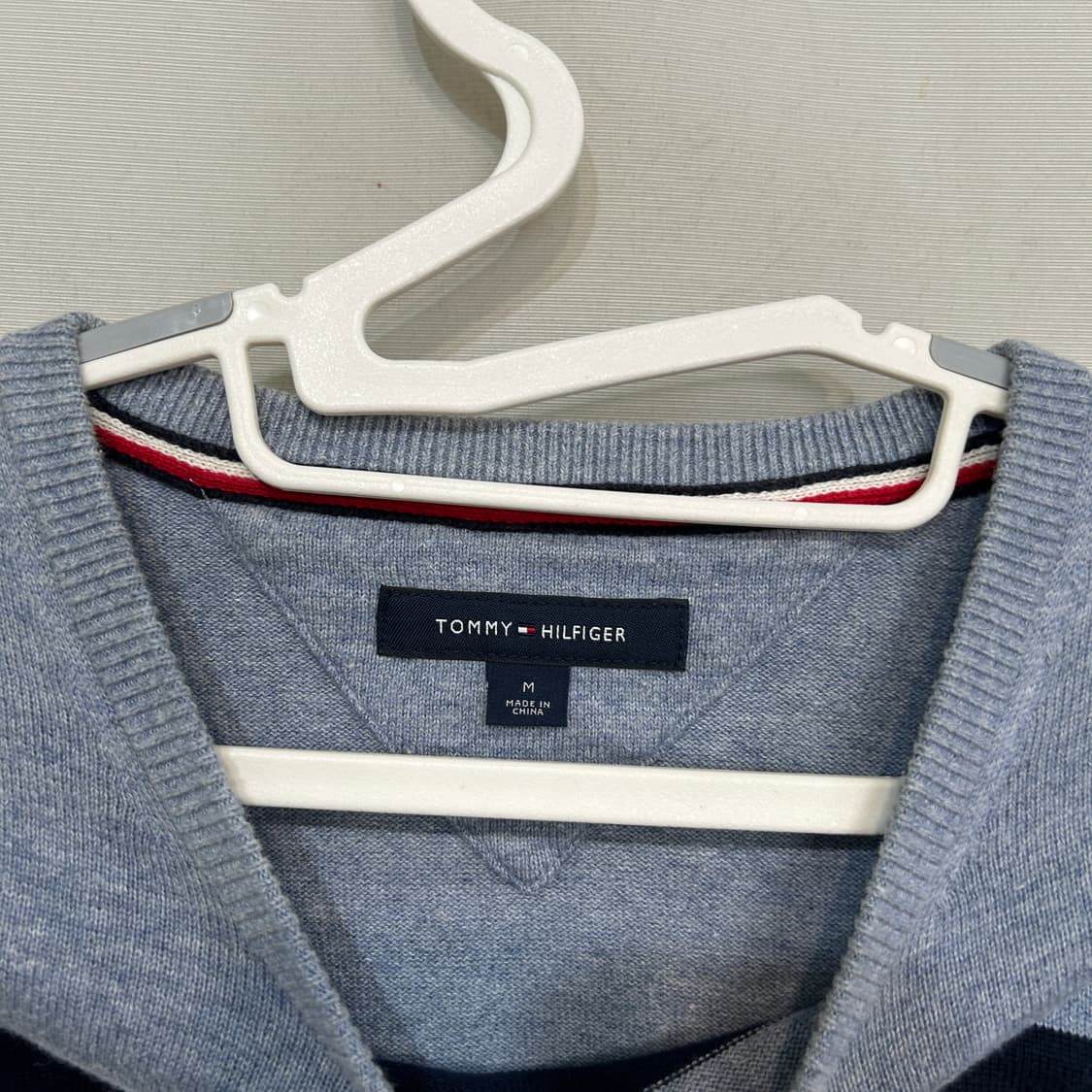 타미힐피거 남성 니트 M 상품이미지2