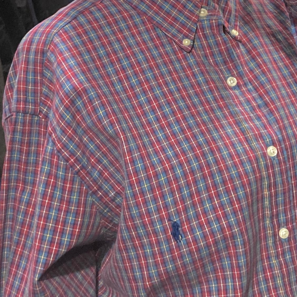 [IM] 폴로 랄프로렌 체크 셔츠 상품이미지6