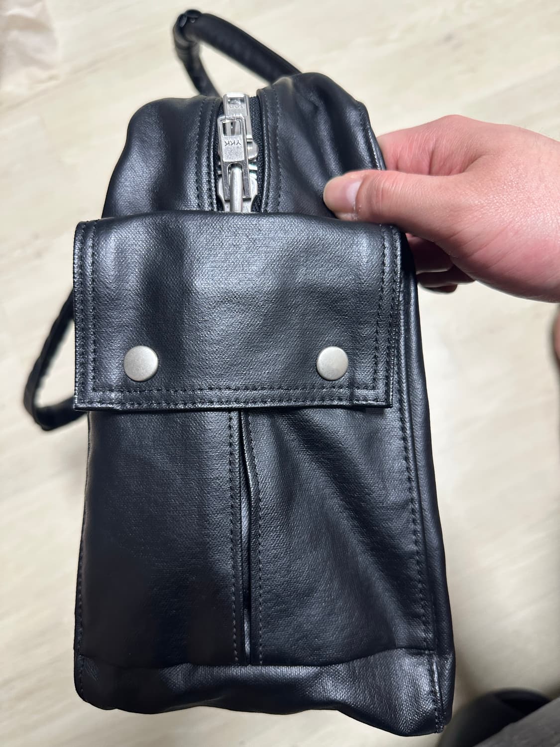 PORTER 요시다 포터 프리스타일 더플백 보스턴백 L 블랙 상품이미지3