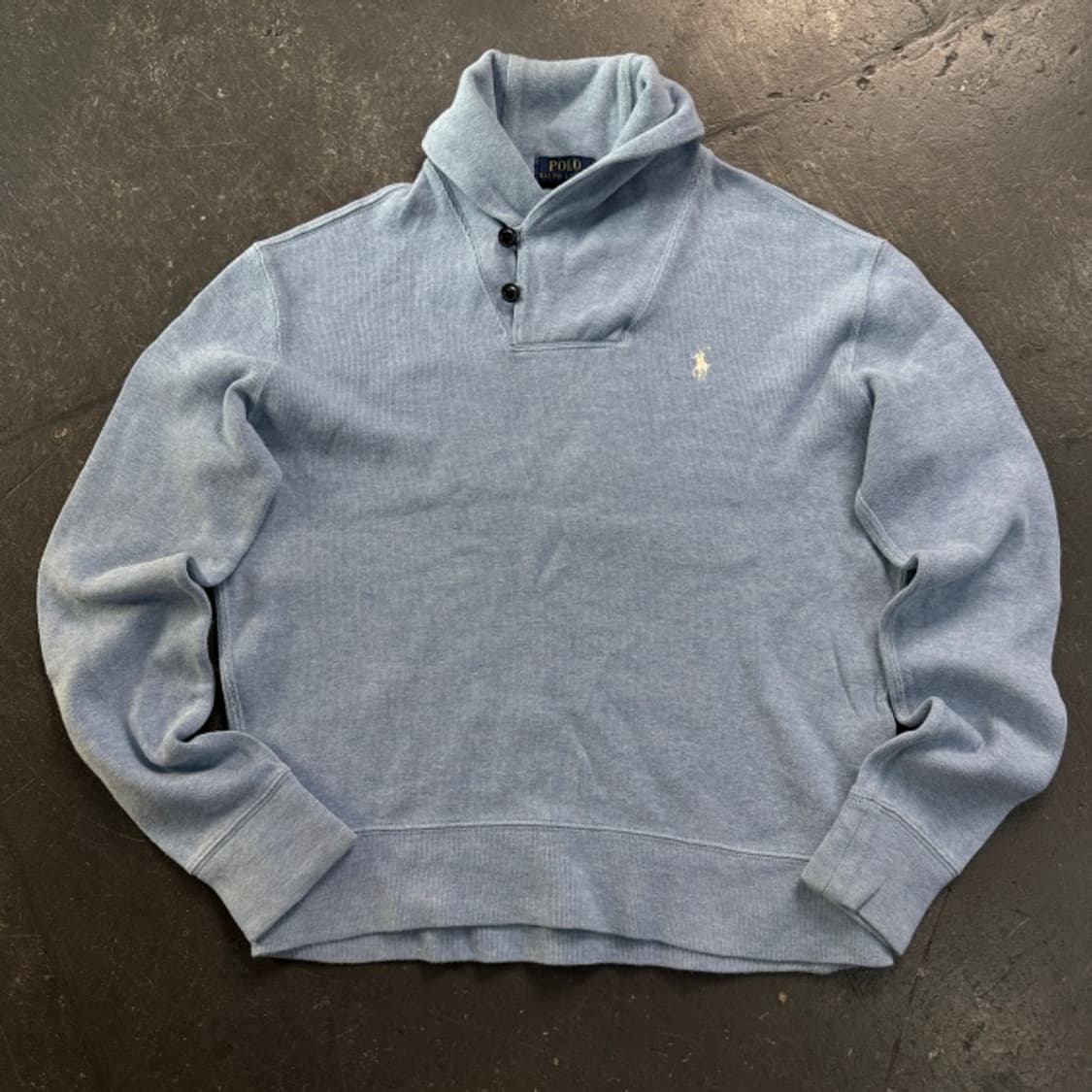 95 폴로 랄프로렌 신형 숄카라 니트 상품이미지1