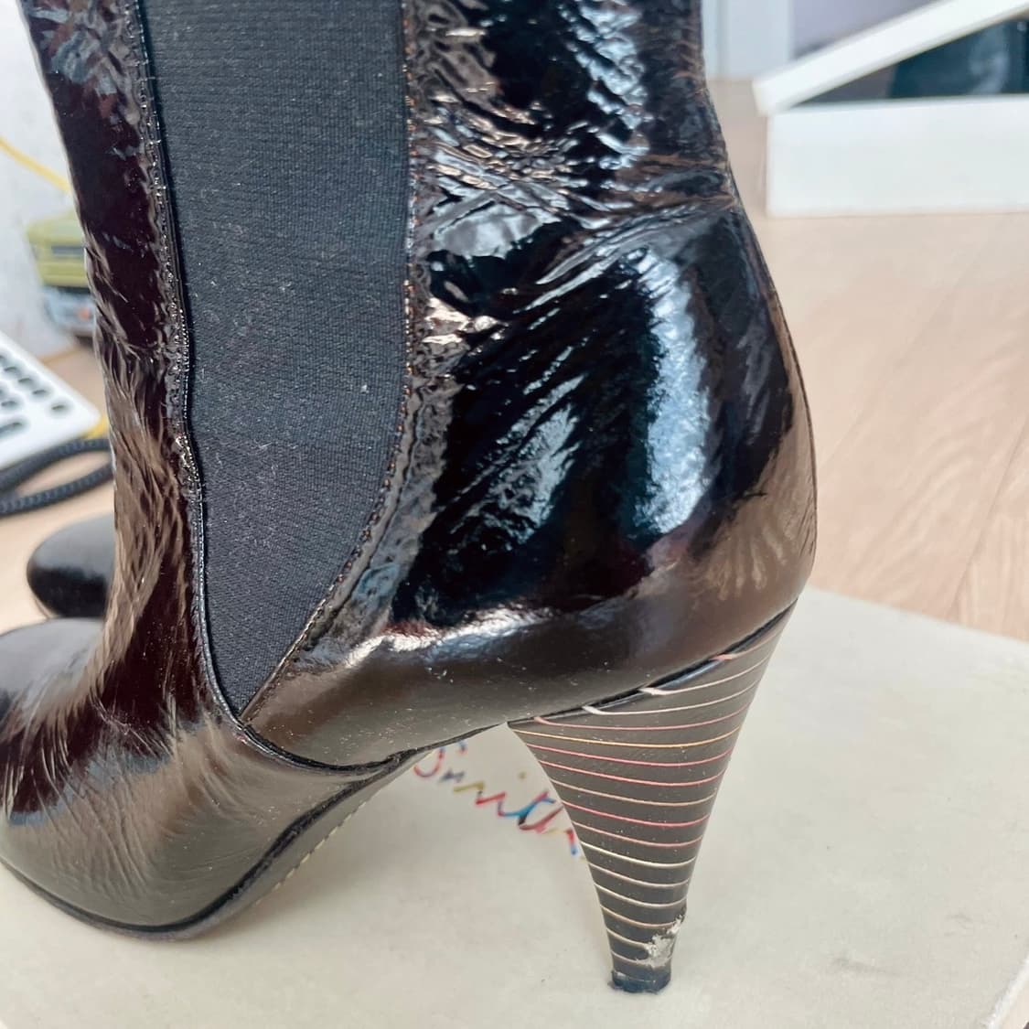 Paul Smith 페이던트 앵클힐(부츠) 👢 상품이미지4