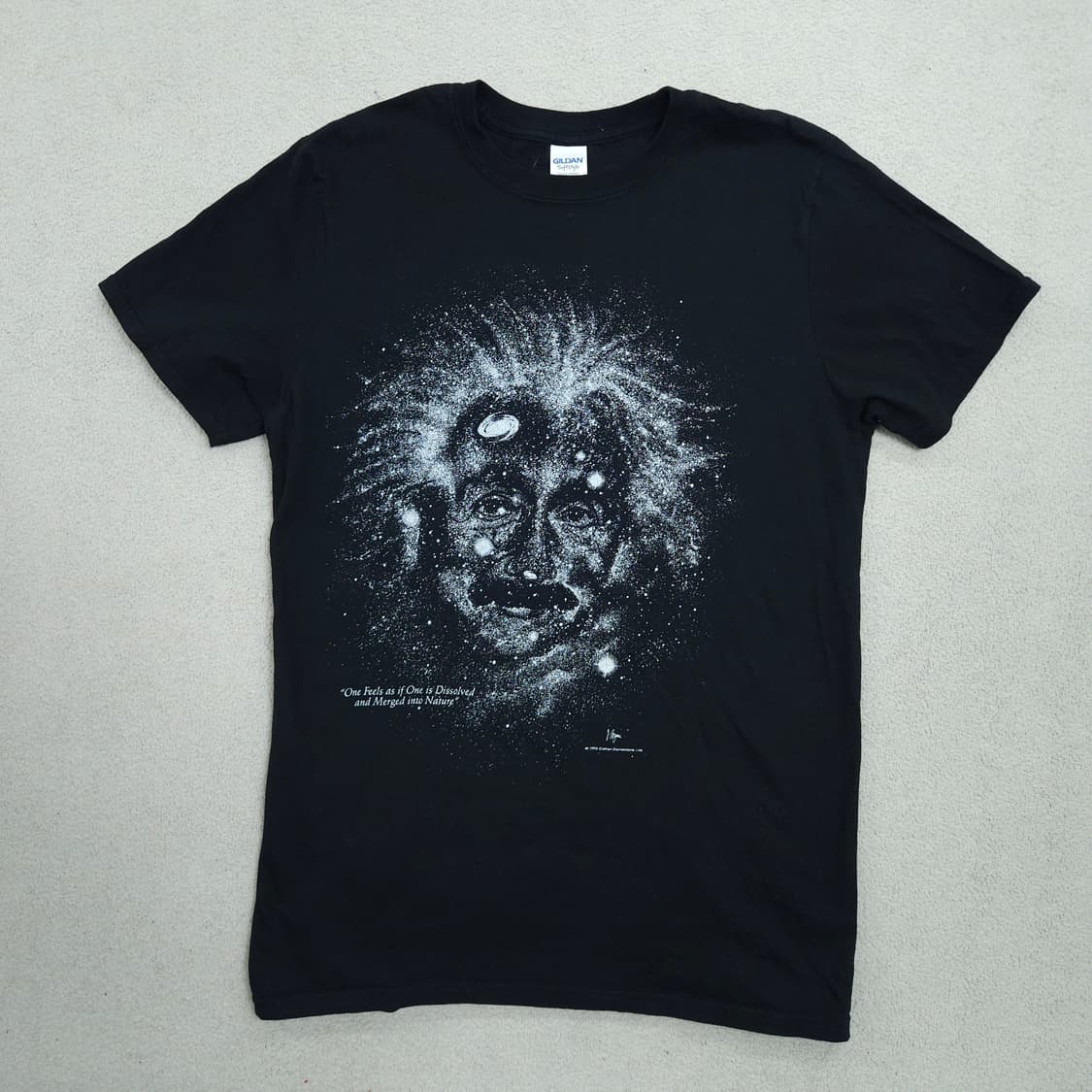 길단 아인슈타인 반팔티 M 상품이미지3