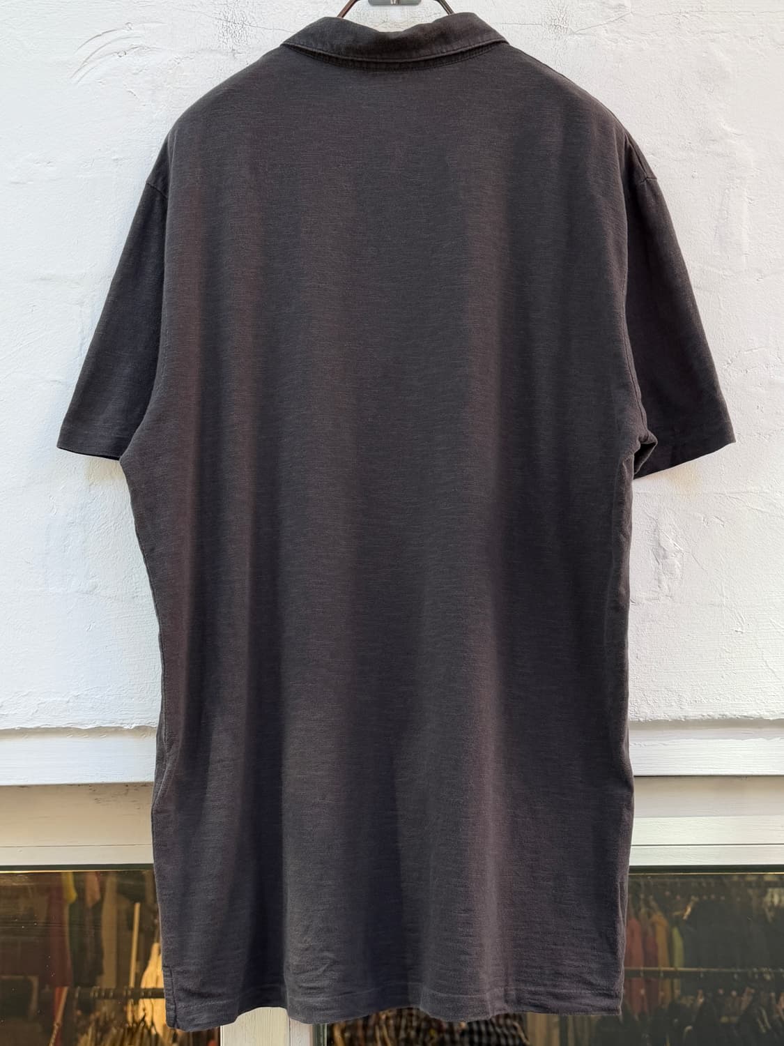 Allsaints 올세인츠 램스컬 자수 반팔 폴로 셔츠 M 상품이미지7