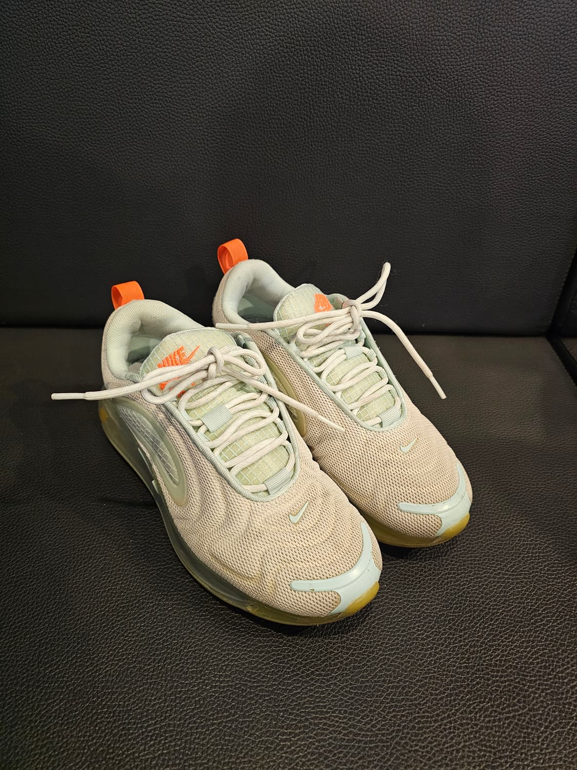 나이키 에어맥스 720 민트 오렌지 운동화 상품이미지2