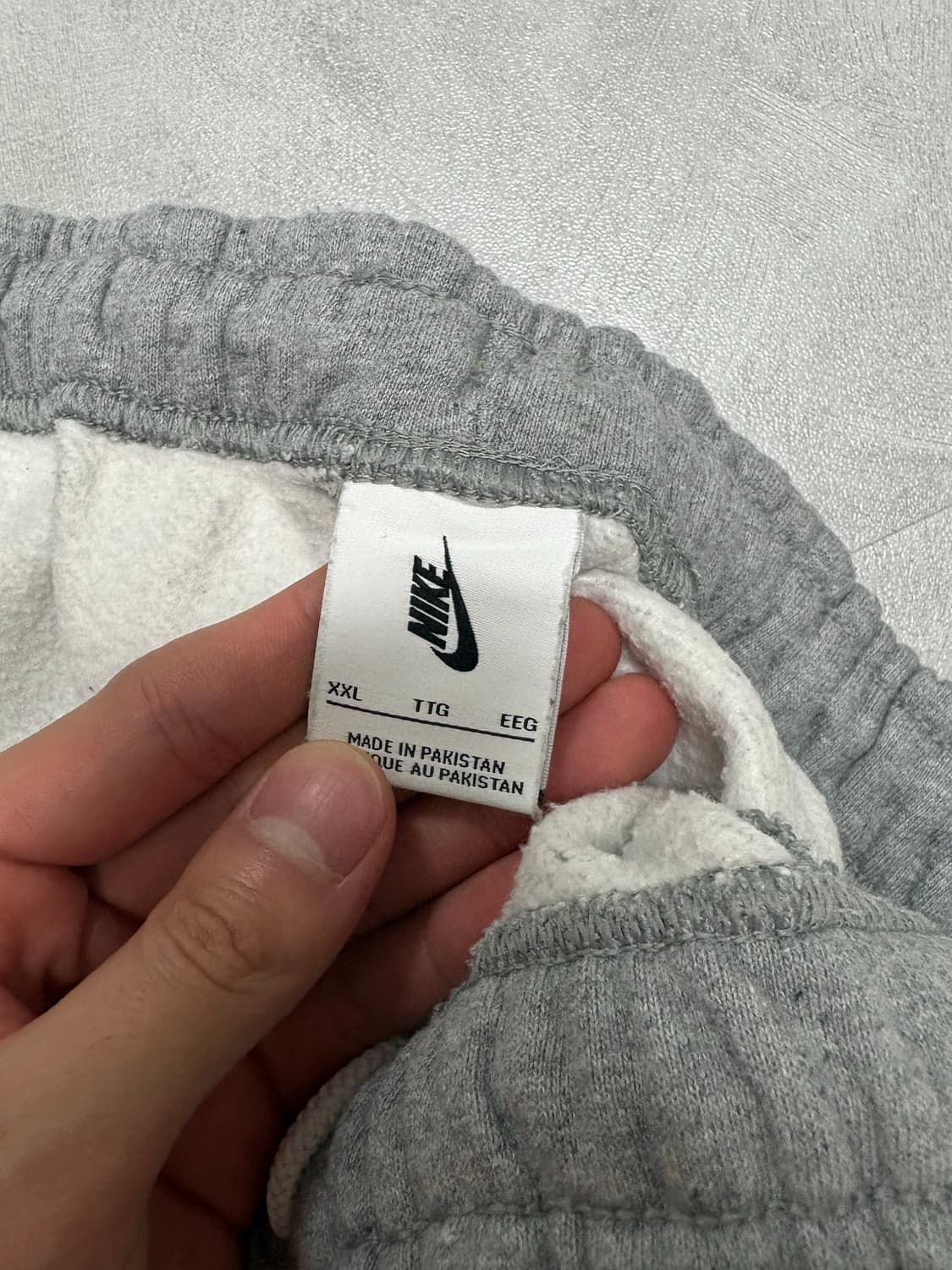 나이키 nrg 팬츠 xxl 그레이 상품이미지2