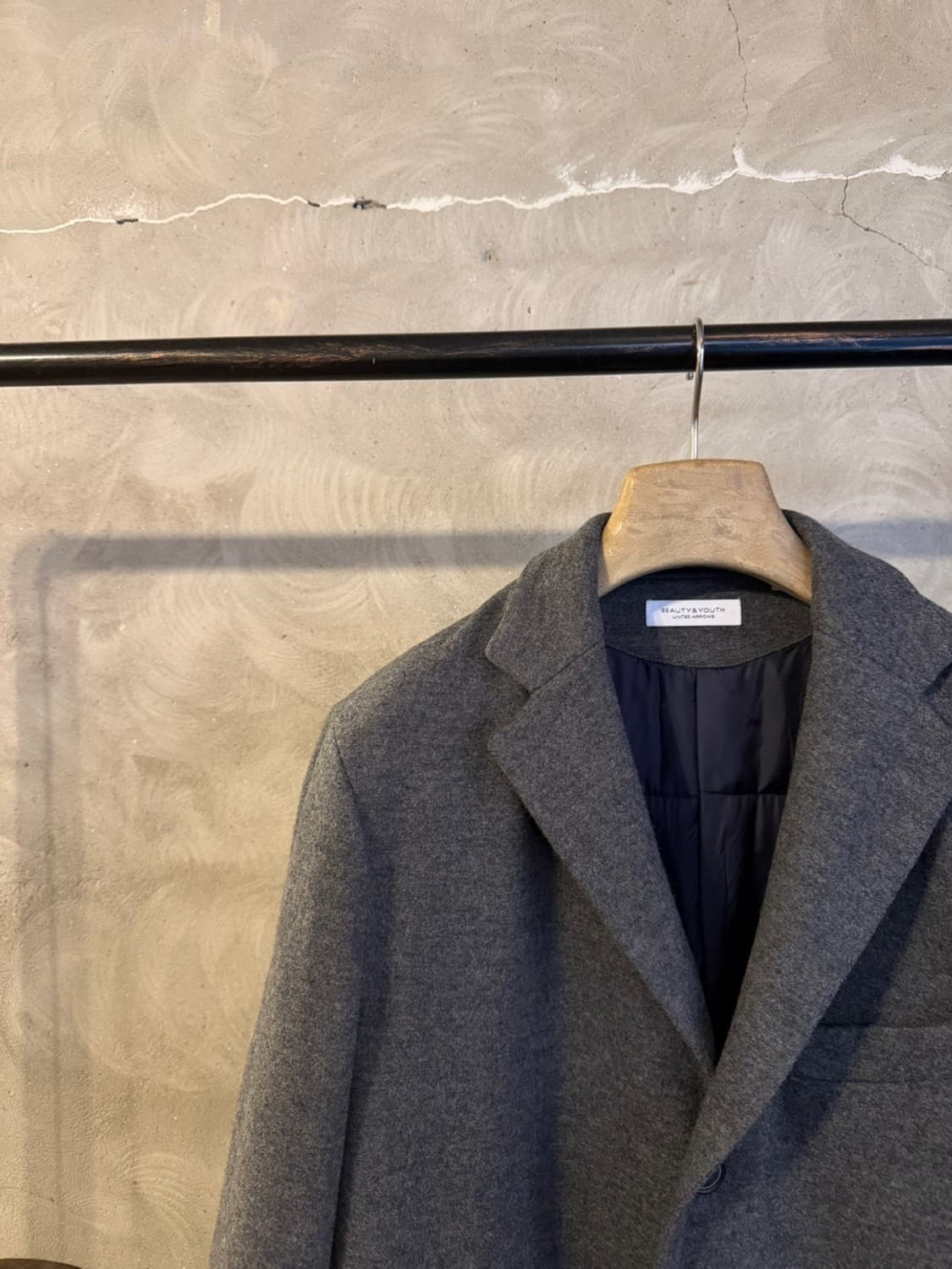 유나이티드 애로우 탑코트 100 상품이미지2