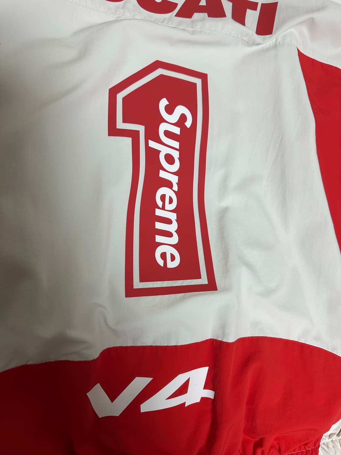 [XL 유일매물](크림구매)슈프림 두카티 트랙자켓 상품이미지6